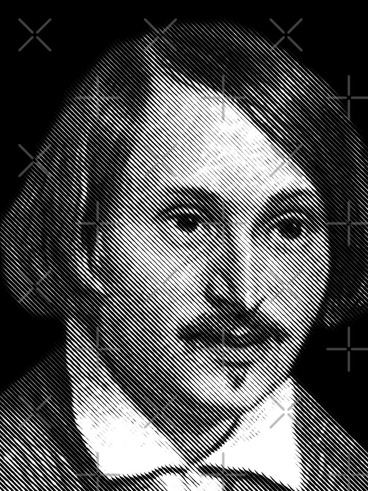 Gogol, portrait by kislev