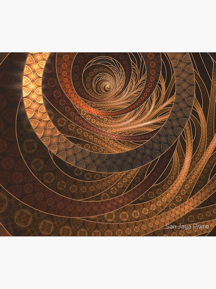 The Fractal Wicker Robe of Kojin no Kami by jayaprime