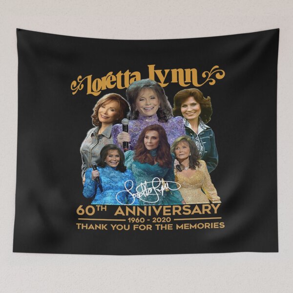 Item preview, Lorette Lynn Country Music Legend 010 designed and sold by xeqefyfasa278.