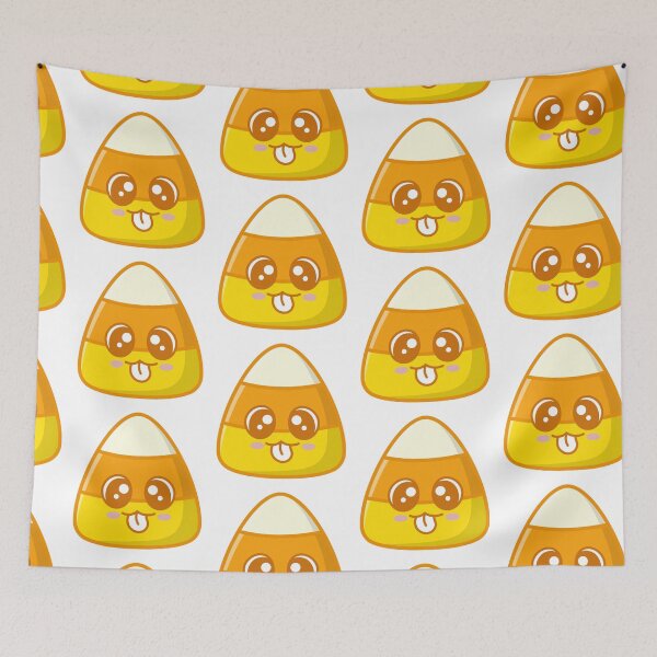 Item preview, Candy Corn Kawaii designed and sold by Raymi03.