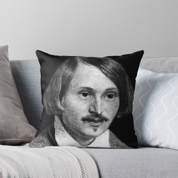 Item preview, Gogol, portrait designed and sold by close-up.biz.