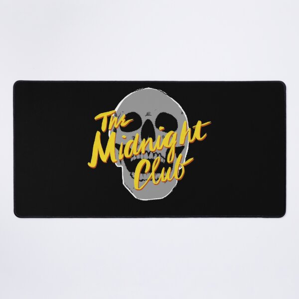 Item preview, The Midnight Club Skull - Yellow designed and sold by LisaMichelleArt.
