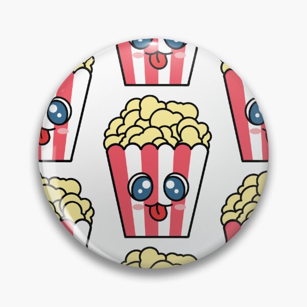 Item preview, kawaii popcorn designed and sold by Raymi03.