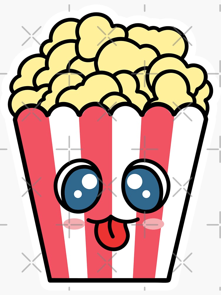 kawaii popcorn