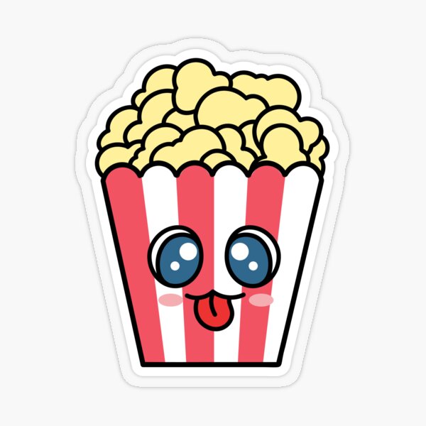 popcornデザインが可愛い！ Customize fully automatic popcorn vending Machine
