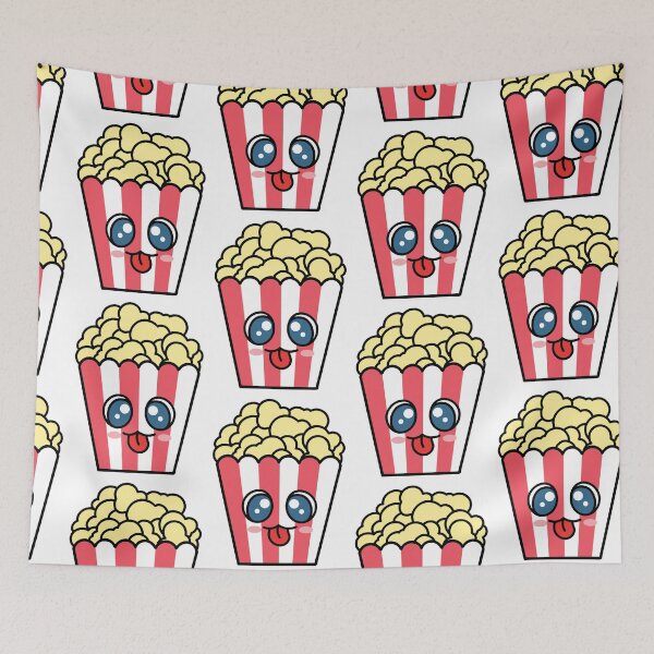 Item preview, kawaii popcorn designed and sold by Raymi03.