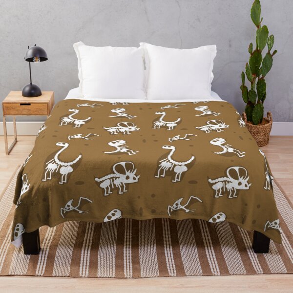 Item preview, Dinosaur T-rex, Triceratops, Brontosaurus, Pterodactyl Fossils designed and sold by Pink Pineapple Works.