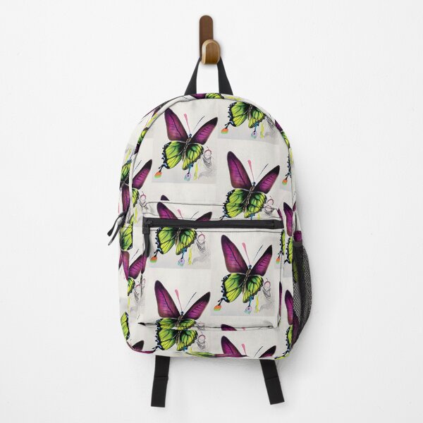 Item preview, SURREAL AND CUTE PURPLE WINGED BUTTERFLY designed and sold by sailorsam1805.