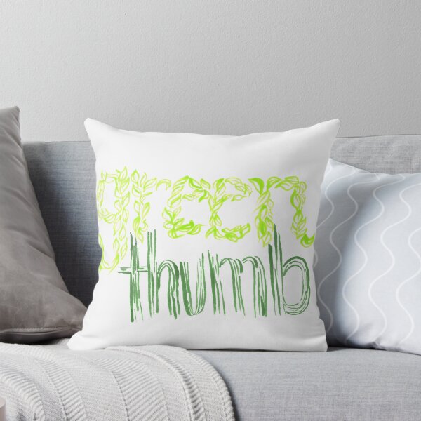 Item preview, green thumb designed and sold by The Raven's Landing.