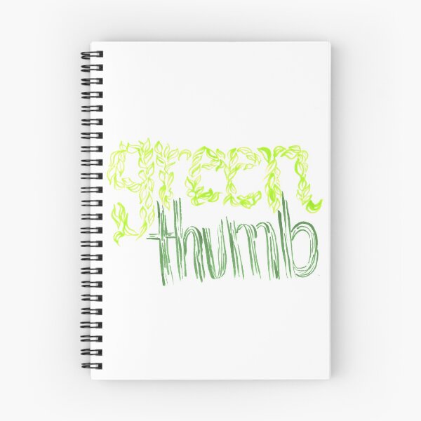 Item preview, green thumb designed and sold by The Raven's Landing.