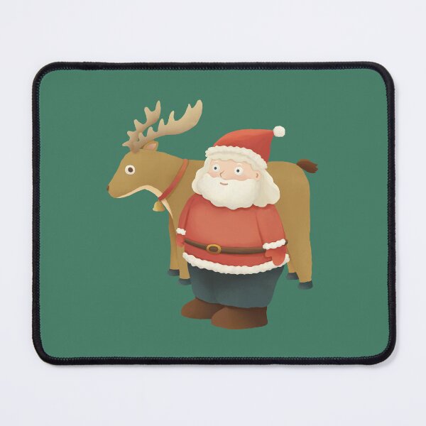 Item preview, Santa and Elk designed and sold by iriafung.