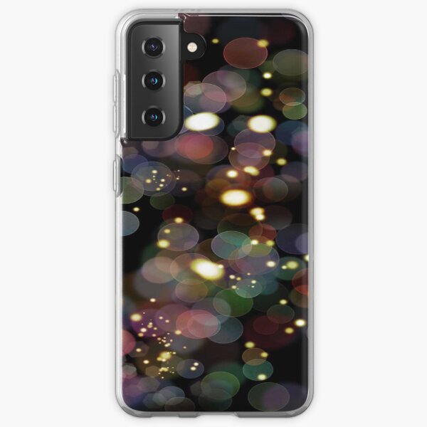 Rainbow drops Samsung Galaxy Soft Case