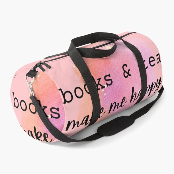 Item preview, books & tea make me happy designed and sold by venomouspixie.