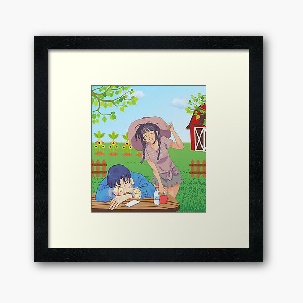 Vista previa del artículo con la obra «Una vida sencilla en la granja.», diseñado y vendido por andraseo.