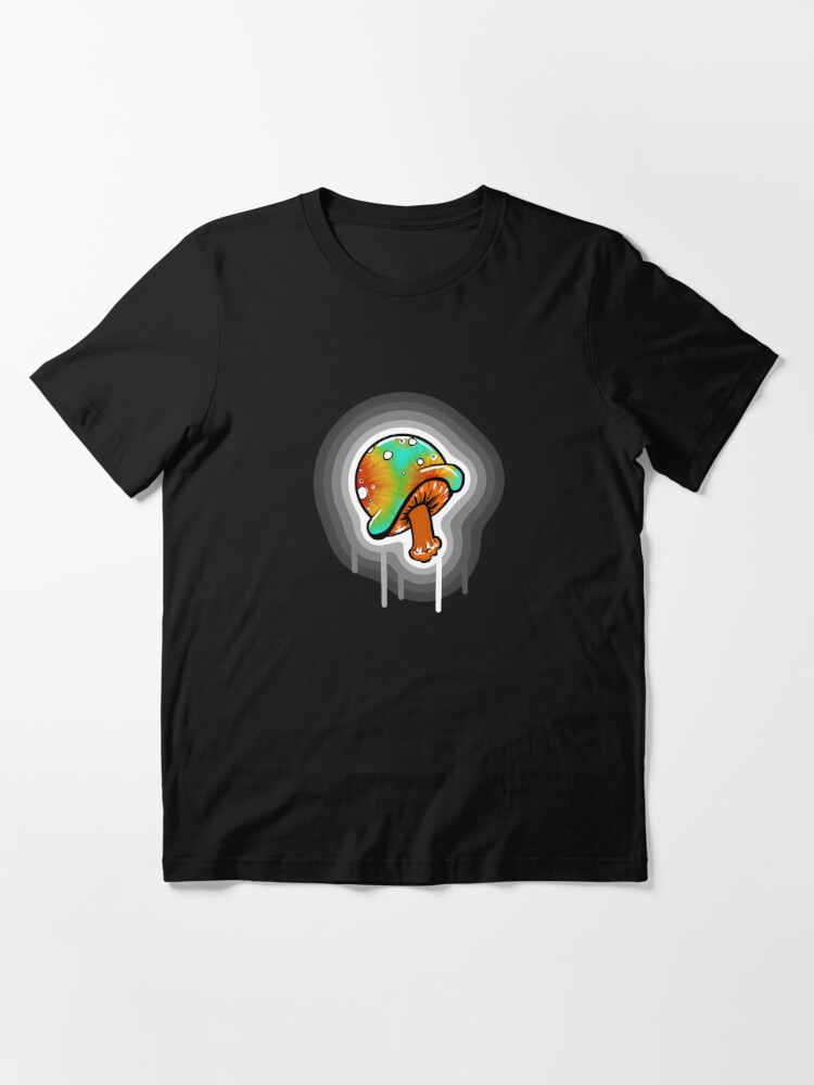 Shroomin' Tie-Dye T-Shirt