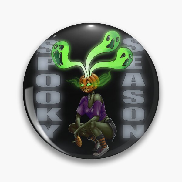 Item preview, Pumkin Ghoul designed and sold by Nmxartistry.