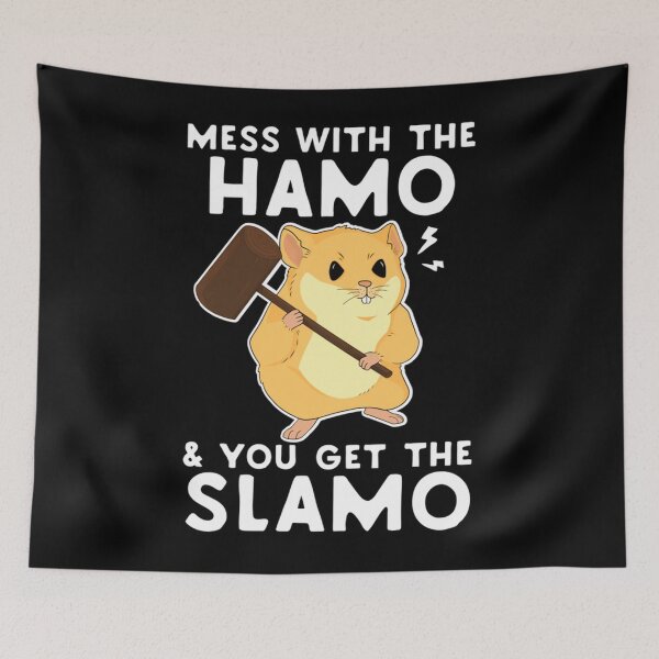 Aperçu de l'œuvre Mess avec le Hamo & Vous obtenez le slamo créée et vendue par khnnakapitih.