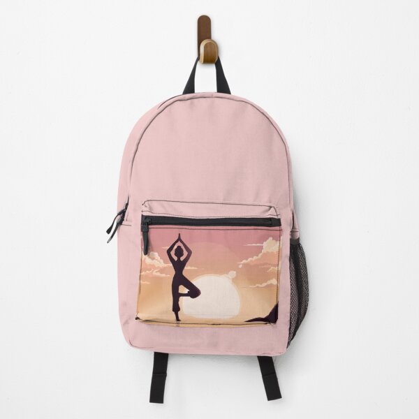Item preview, Girl Practice Meditation In Nature designed and sold by KandMe.