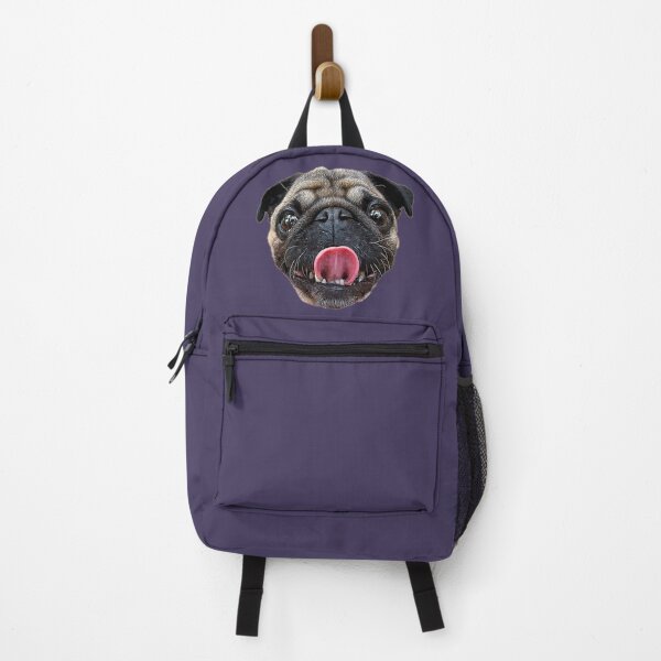 Item preview, Pug in your face! designed and sold by Elarex.
