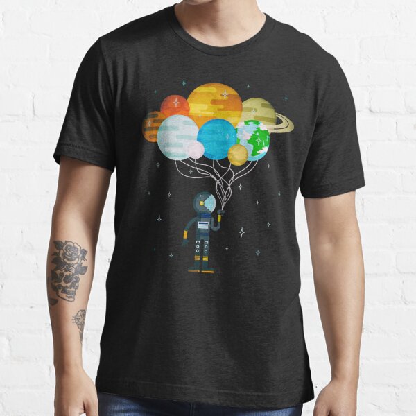 Planet Balloons - Space Party Essential T-Shirt