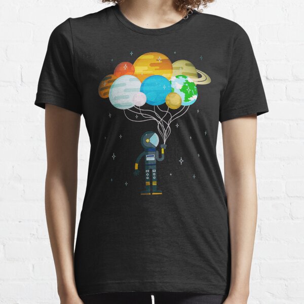 Planet Balloons - Space Party Essential T-Shirt