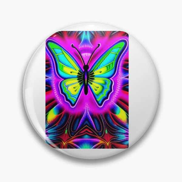 Item preview, COLORFUL BLUE WINGED WINGED BUTTERFLY designed and sold by sailorsam1805.