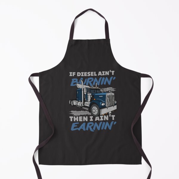 Item preview, If diesel ain't burnin' then i ain't earnin| Cool funny truck designed and sold by Happiness-pills.