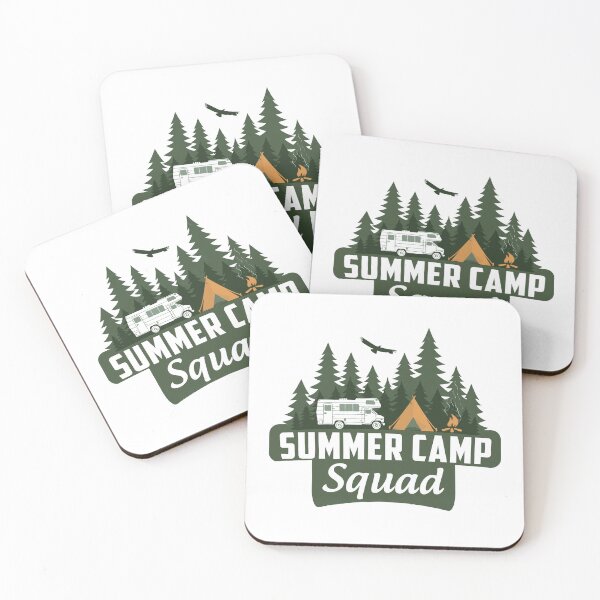 Item preview, Summer Squad Camp designed and sold by FanityPrints.