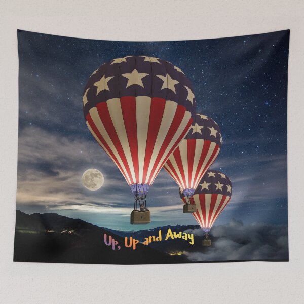 Item preview, Up Up and Away designed and sold by PopAlien.