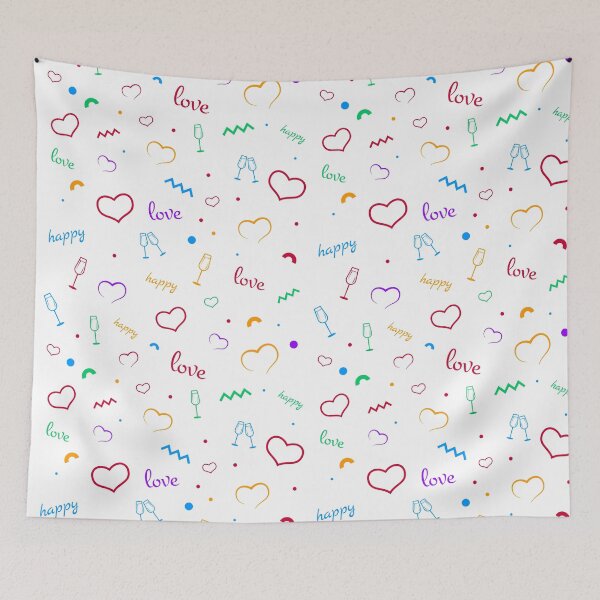 Item preview, love happiness designed and sold by mozizy.