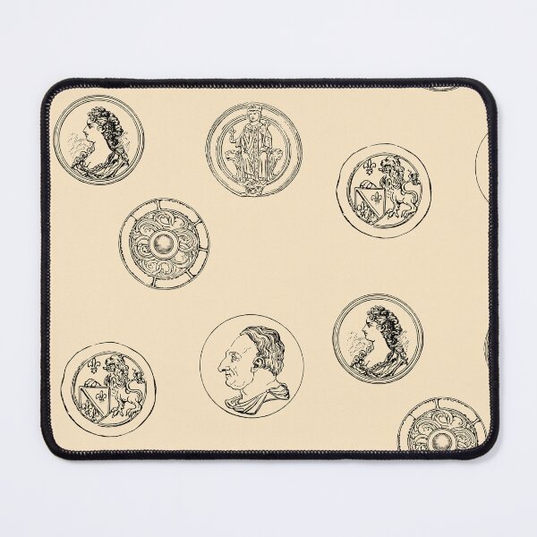 Item preview, Antique coins impressions designed and sold by PeacockThrone25.