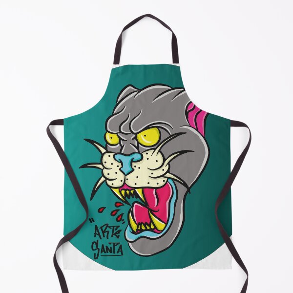Item preview, panther full color designed and sold by ARTESANTA.