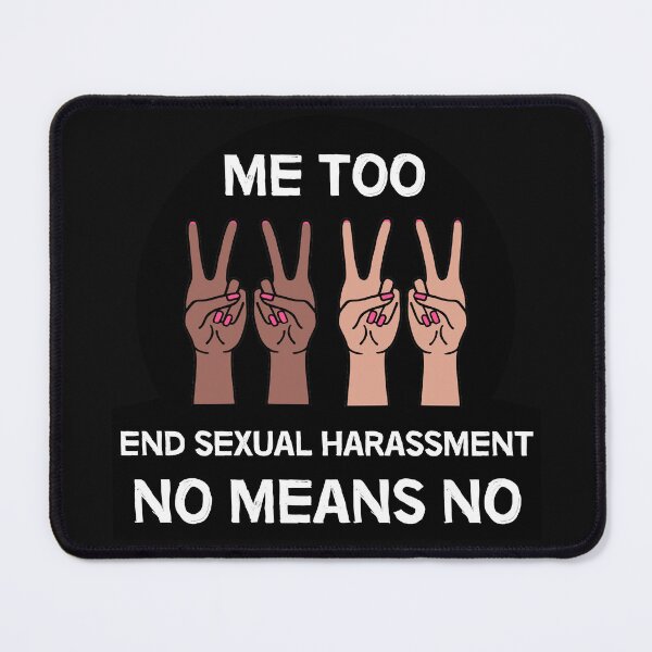 Item preview, Australia Sexual Harassment | Me Too | Equality | Respect | No Means No designed and sold by happygiftideas.