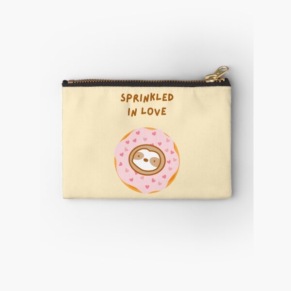 Item preview, Sprinkled in Love Donut Sloth  designed and sold by theslothinme.