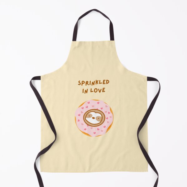 Item preview, Sprinkled in Love Donut Sloth designed and sold by theslothinme.