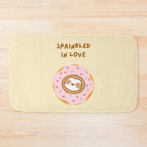 Item preview, Sprinkled in Love Donut Sloth  designed and sold by theslothinme.