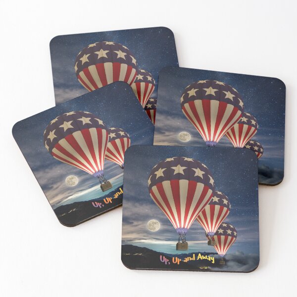 Item preview, Up Up and Away designed and sold by PopAlien.