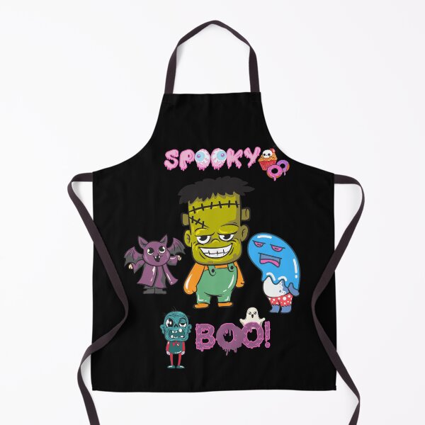 Item preview, spooky boo halloween party girl and boy designed and sold by mirdayn.