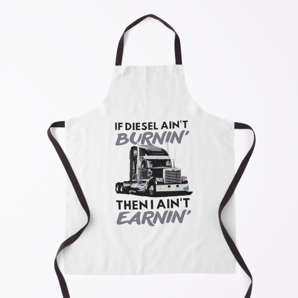 Item preview, If diesel ain't burnin' then i ain't earnin| Cool funny truck designed and sold by Happiness-pills.