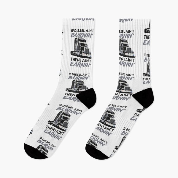 Item preview, If diesel ain't burnin' then i ain't earnin| Cool funny truck  designed and sold by Happiness-pills.
