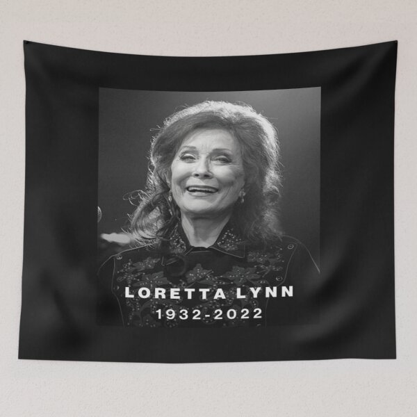 Item preview, Lorette Lynn Country Music Legend 018 designed and sold by xeqefyfasa278.