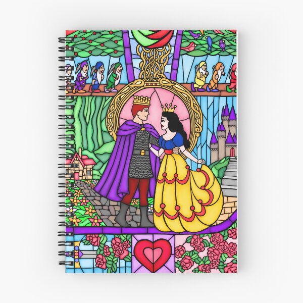 Item preview, Innocent Love in the Stained Glass Window designed and sold by storybeth.