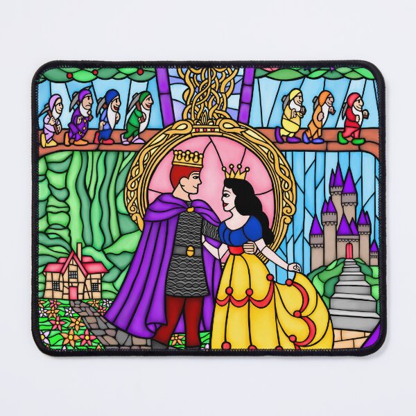 Item preview, Innocent Love in the Stained Glass Window designed and sold by storybeth.