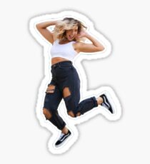 The Gabbie Show - Jump Sticker