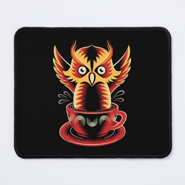 Item preview, Colorful Owl | Colorful Bird | Owl Drawing | Bird in a Cup | Evil Owl designed and sold by BillionErr.