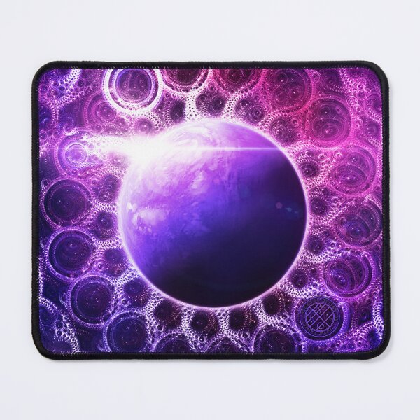 Item preview, Deep Dream Fractal Mandala -- Deep Space Galaxy Dreamer designed and sold by San Jaya Prime.