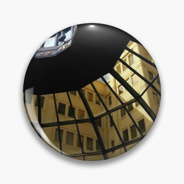 Item preview, View through glass rotunda, Kleman Plaza Tallahassee designed and sold by DigitalEurydice.