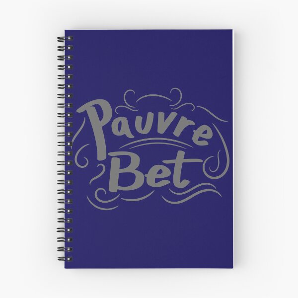 Aperçu de l'œuvre Cajun Français "Pauvre Bet" créée et vendue par BL3Designco.