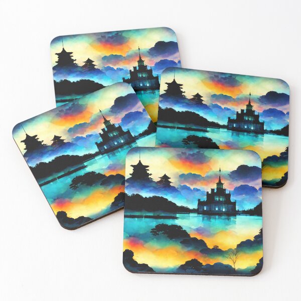 Item preview, Forgotten Dream Japanese Castle designed and sold by DreamsDivine.