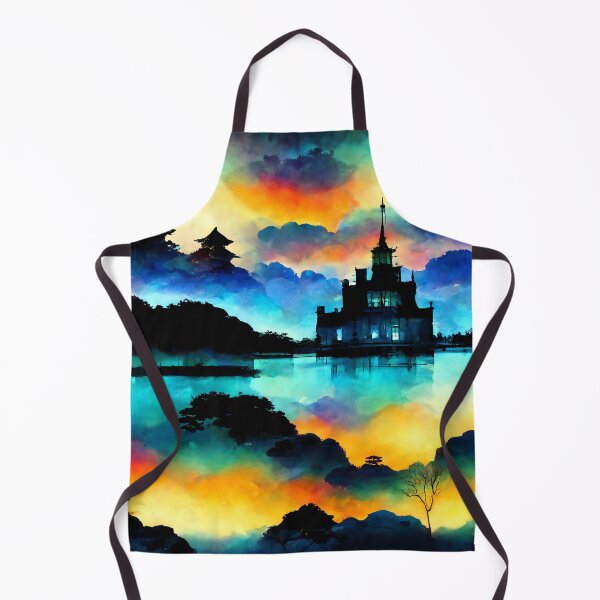 Item preview, Forgotten Dream Japanese Castle designed and sold by DreamsDivine.